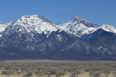 Elevation of Moffat, CO, USA - Topographic Map - Altitude Map