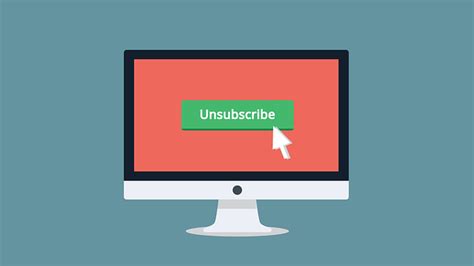 Monitor Screen Unsubscribe · Free image on Pixabay