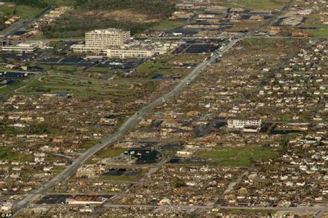 Wiped off the map: Shocking Before and After Images Reveal How Giant ...