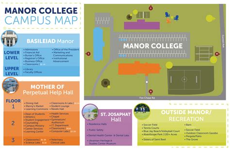 Campus Map - Manor College