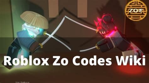 Roblox Zo SAMURAI Codes Wiki(NEW WEAPON)[January 2025] - MrGuider