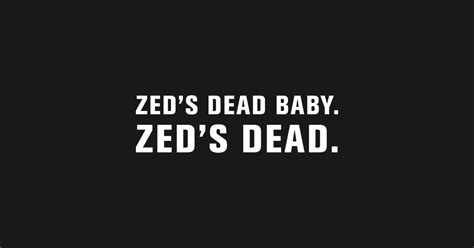 Zed's Dead. - Pulp Fiction - Sticker | TeePublic