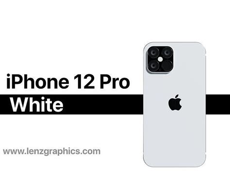 iPhone 12 Pro White 3D model | CGTrader