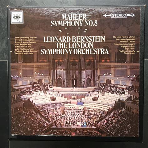 Mahler - Symphony No.8 - Erna Spoorenberg, Gwyneth Jones, … | Flickr