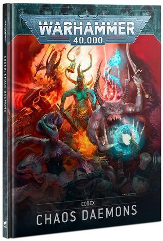 Codex: Chaos Daemons (9th Edition) - Warhammer 40k - Lexicanum