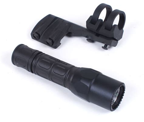 SureFire G2X Tactical Single-Output LED with Magpul Rail Light Mount ...