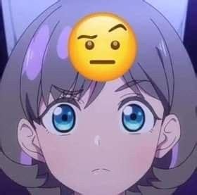 Anime Expressions, Anime Stickers, Otaku Anime, Anime Meme, Emoticon ...