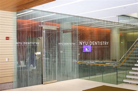 NYU RORY MEYERS COLLEGE OF NURSING - Crown Signs Systems