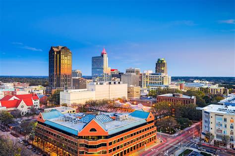 Raleigh, North Carolina - WorldAtlas