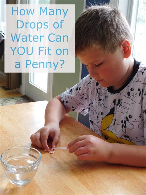 100 Days of Science #82 - 84-- Penny Saturation Experiments