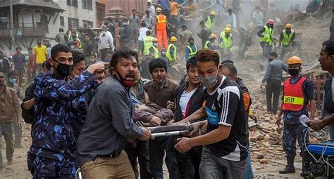 Muertos por terremoto en Nepal superan los 7.500 y heridos 14.400 ...