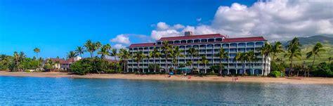 Lahaina Maui Beachfront Hotels | Lahaina Shores Beach Resort | Lahaina ...