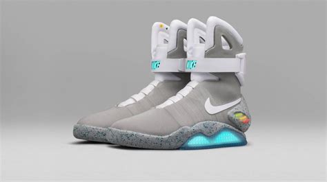 Nike te convierte en Marty McFly