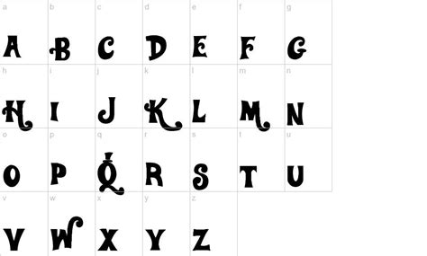 Free Fonts - WillyWonka font | UrbanFonts.com | Free font, Free fonts download, Fonts