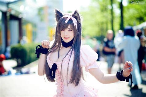 Kana Cosplay Girls, Neko, Iii, Google