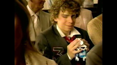 Milk mooing contest, 2006: Marc Donato (Degrassi: The Next Generation ...