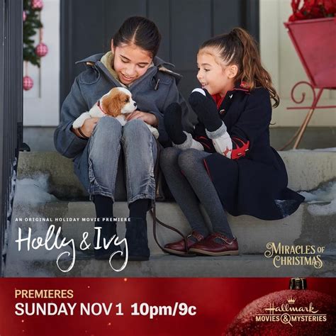 Hallmark Movies & Mysteries Movie Premiere of "Holly & Ivy" (Giveaway)