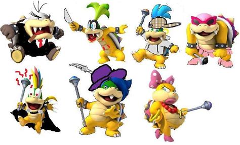 The Koopalings - Un-Mario Wiki