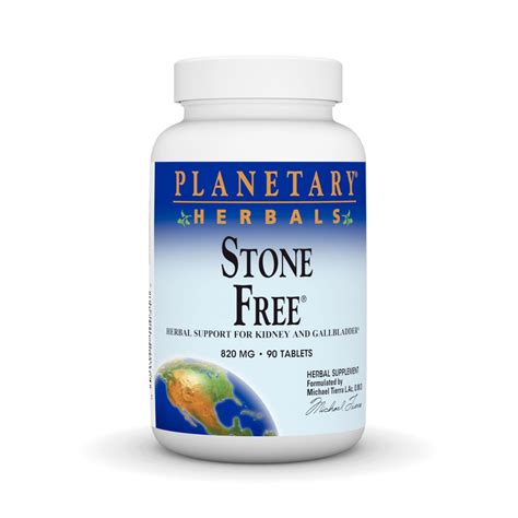 Planetary Herbals Stone Free 90 Tablet - VitaminLife