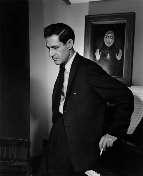 Gian Carlo Menotti – Yousuf Karsh