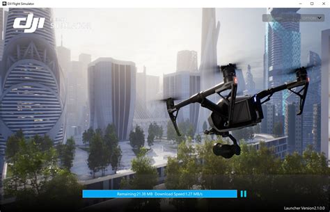 DJI Flight Simulator, il simulatore di volo con i droni DJI disponibile per il download ...