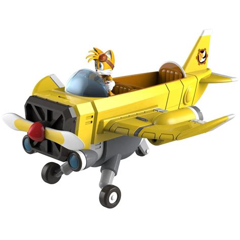 Sonic Boom: Tails' Plane Launcher with Sonic and Tails Action Figures ...