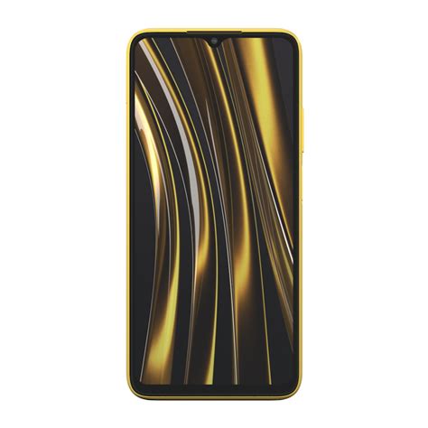 Xiaomi Poco M3 Yellow Model - TurboSquid 1666148