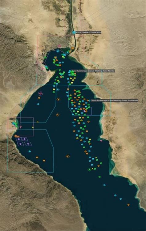 Bracing for impact: Supply chain management post-Suez Canal blockage ...