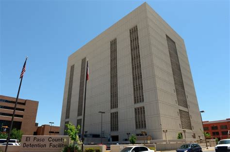 174 El Paso County jail inmates test positive for COVID-19 - El Paso Matters