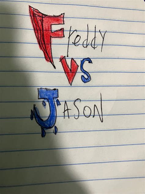 Freddy vs Jason by dylanphammack on DeviantArt