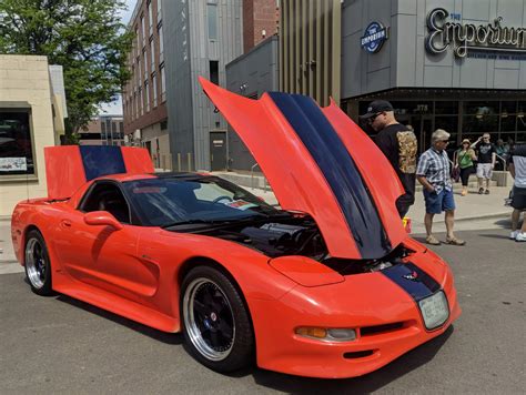 Old Town Car Show, Fort Collins