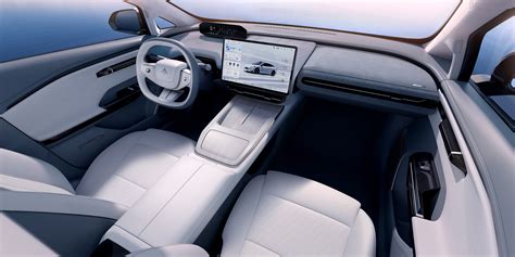 Aion Hyper GT Sedan Coupe - Official Interior Images