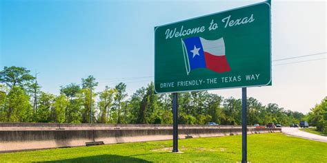 Texas and California battle it out for most relocating residents ...