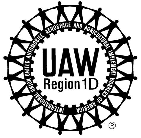 UAW Region 1D Logo