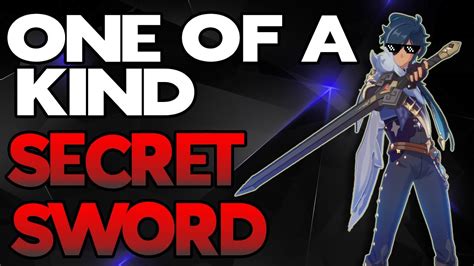 I DIDN'T KNOW THIS EXISTED! | How to get the Dark Iron Sword in Genshin Impact - YouTube