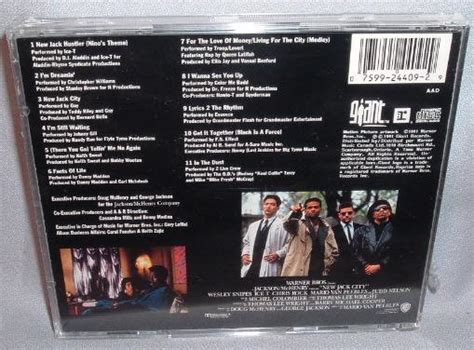 CD SOUNDTRACK New Jack City 2 LIVE CREW Ice-T JOHNNY GILL NEW MINT ...