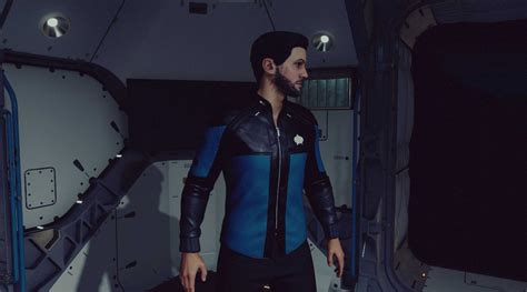 Star Trek Starfleet Uniforms | Starfield Mod Download