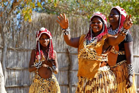 Жители намибии - 96 фото