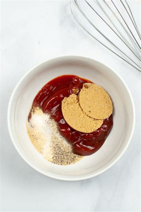 Meatloaf recipe with ketchup - mom makes dinner