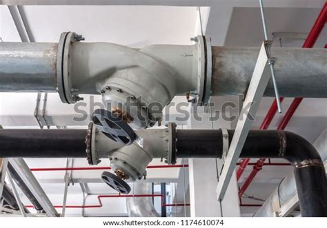 Typical Balancing Valve Installation Chilled Water Stock Photo 1174610074 | Shutterstock