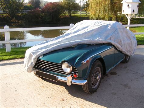 Lightweight Breathable Car Covers - Classic Additions Ltd