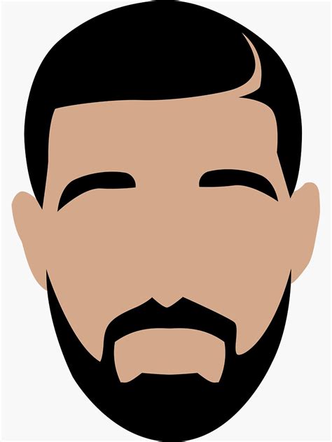 "Drake" Sticker for Sale by KORDesigns | Redbubble