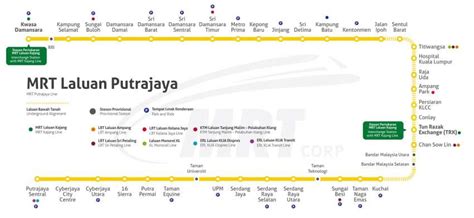 MRT Putrajaya Line Phase 2 will be fully operational in March 2023 - delayed from original ...