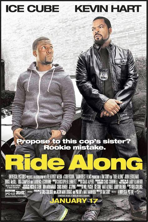 Ride Along (Film) - TV Tropes