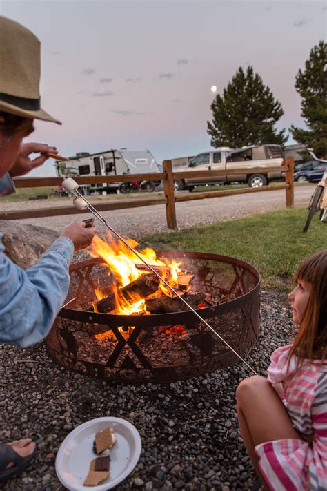 West Yellowstone, Montana Campground | Yellowstone Park / West Gate KOA ...