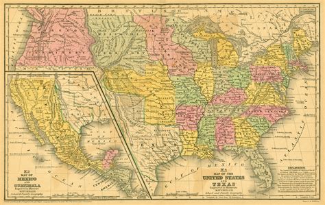 Texas Historical Maps - Perry-Castañeda Map Collection - Ut Library ...