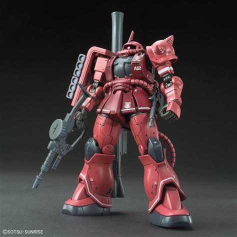 Bandai HG 1/144 MS-06S Zaku II Principality Of Zeon Char Aznable's ...