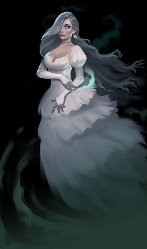 Ghost Girl on Behance | Anime ghost, Girls characters, Girl cartoon