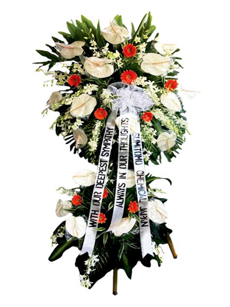 Funeral Flowers Delivery Philippines I Call 83305174 I Same Day Delivery