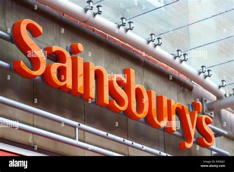 Sainsburys logo hi-res stock photography and images - Alamy